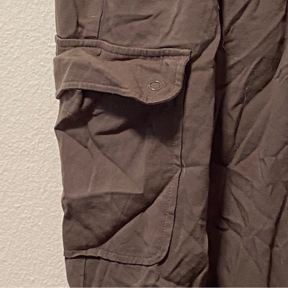 Torrid Pants Size 0 Women’s Baggy Pockets Stretch Draw String Pull On - Picture 3 of 10